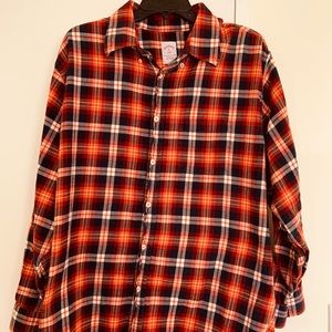 Brooks Brothers Flannel Shirt